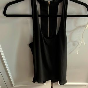 Black Razor back Blouse